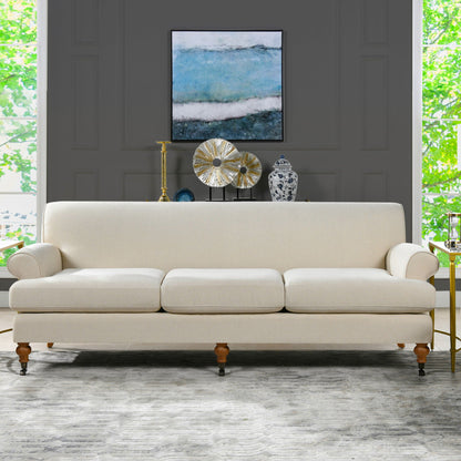 Alana Lawson Three Cushion Sofa and Tightback