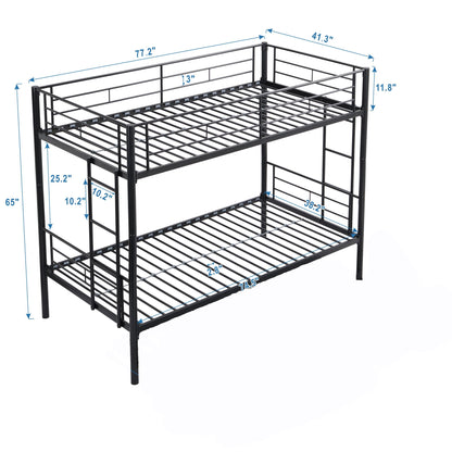 Modern and Space Saving Steel Bunk Bed Frames