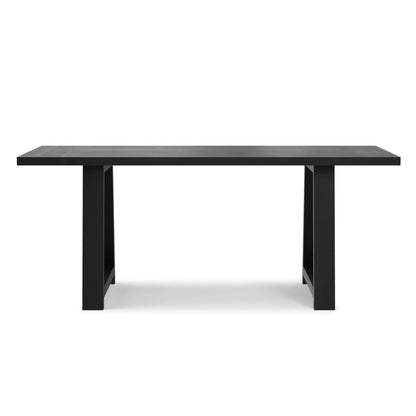 Whitley Dining Table with Mango Wood Eco Finish