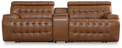 Temmpton Power Reclining Sectional Sofa Elite