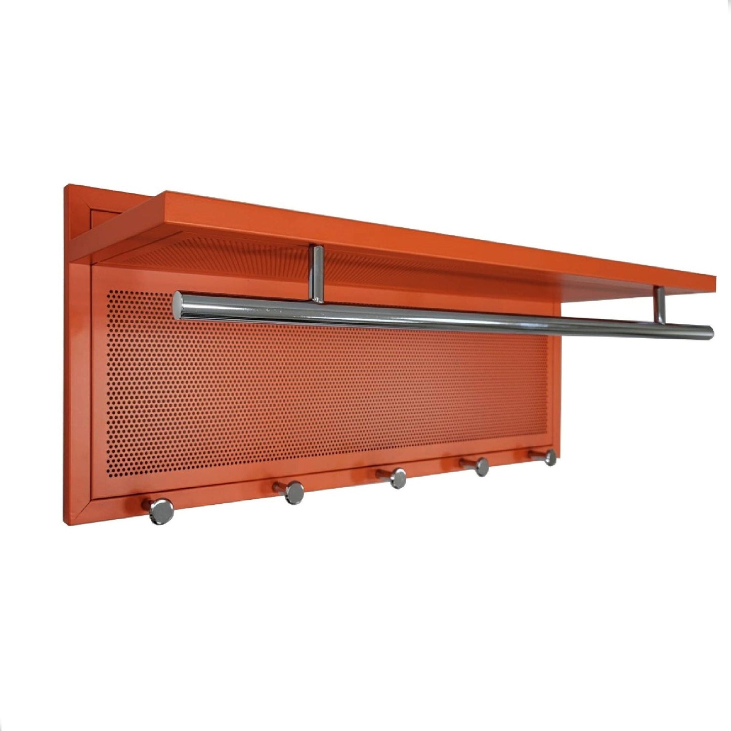 Esyspot Hook Wall Mount With Shelf for Storage
