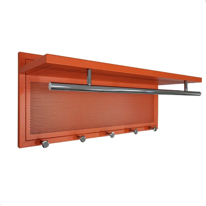Esyspot Hook Wall Mount With Shelf for Storage