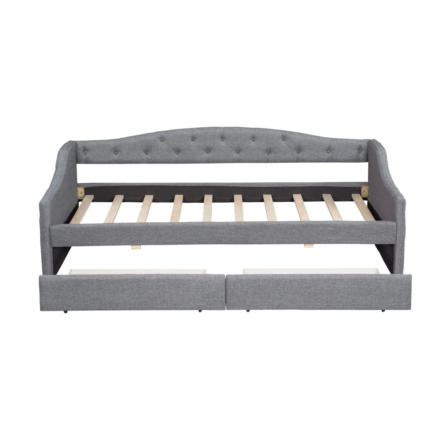 Daybed With LED Lighting and Upholstered Frame
