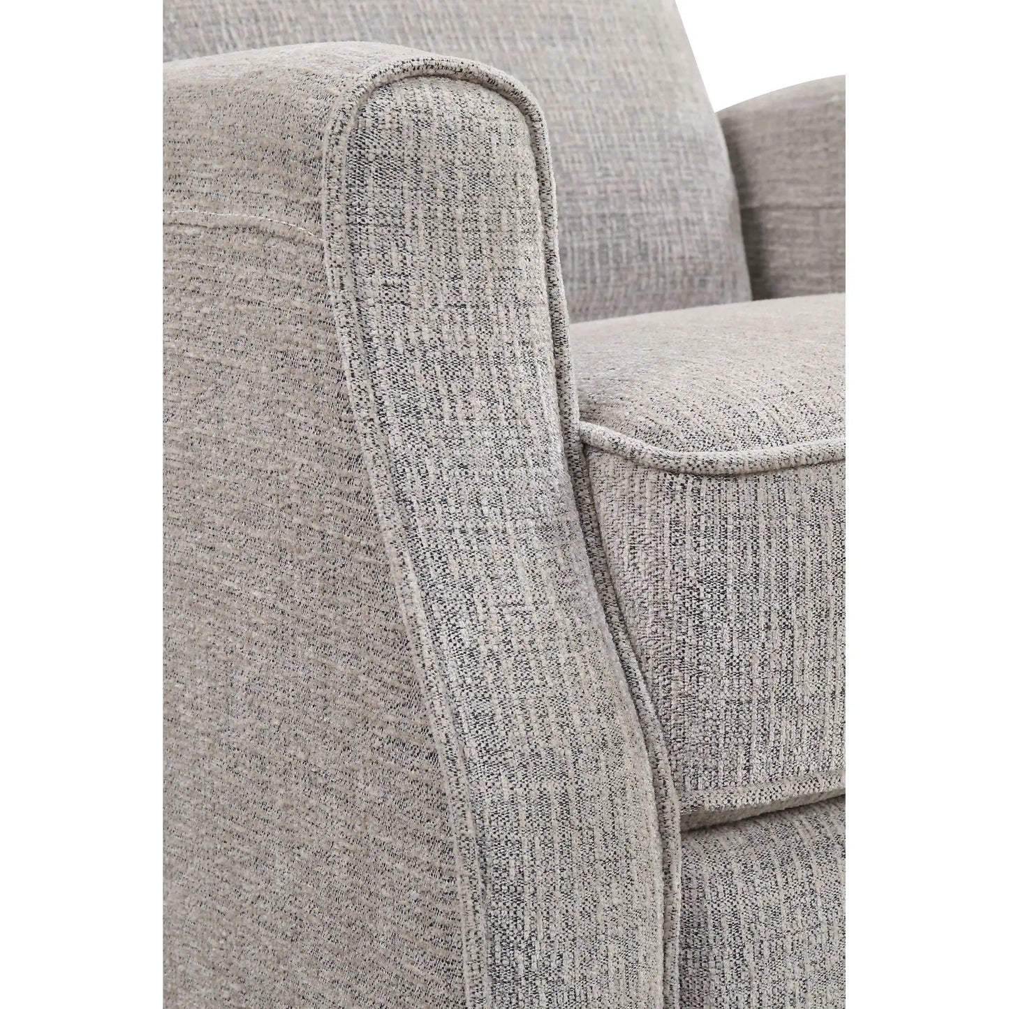 Swivel Gliding Recliner with Easy Setup and Style