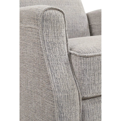 Swivel Gliding Recliner with Easy Setup and Style