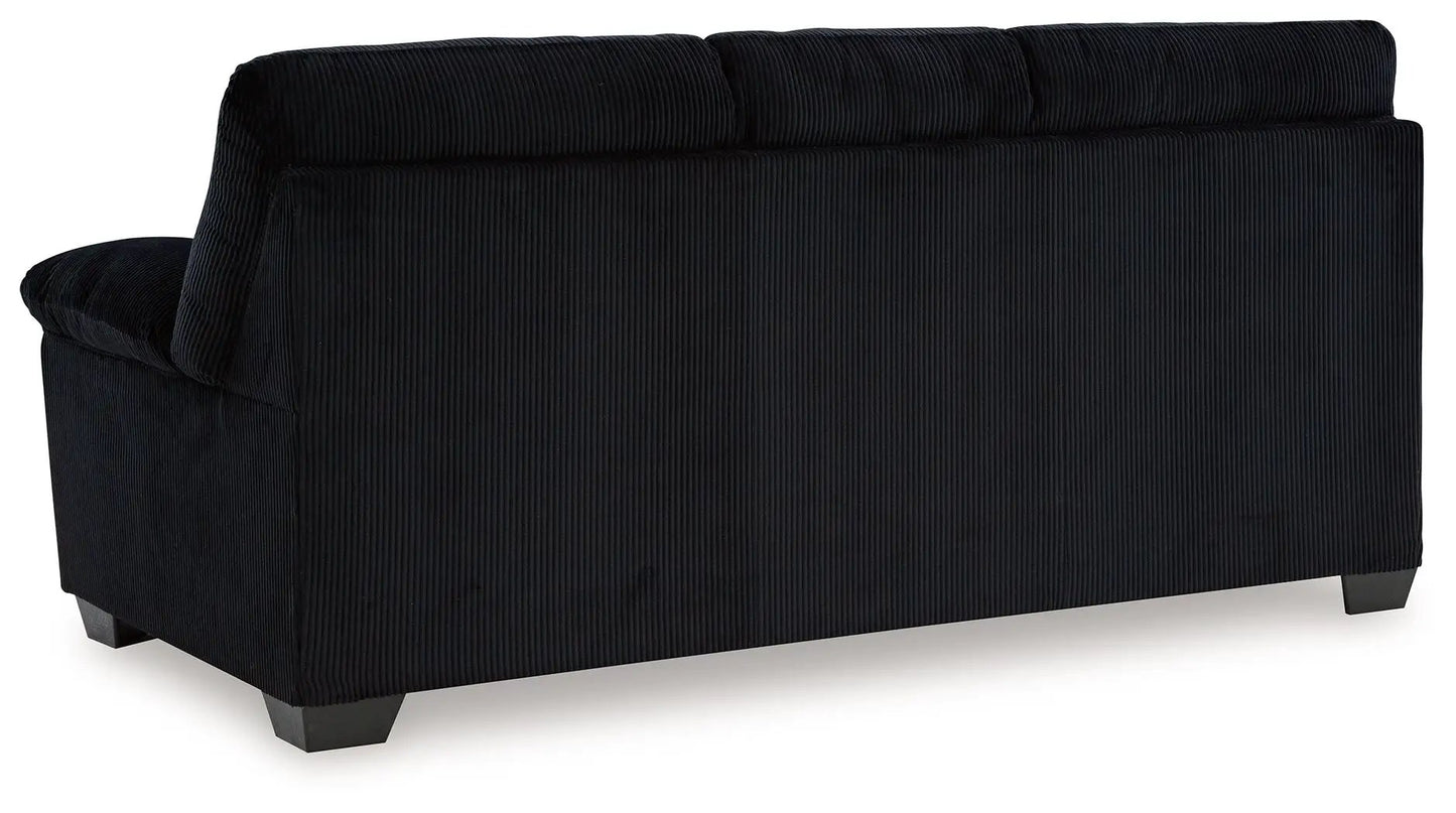 SimpleJoy Sofa Sand Corduroy for Cozy Living