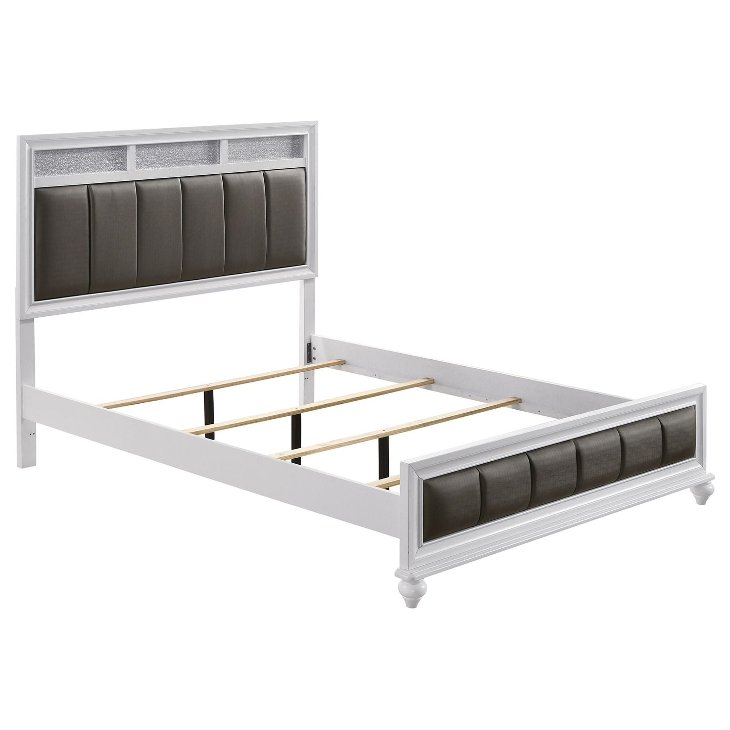 Randall Glitter And Crystal Queen Bedroom Set