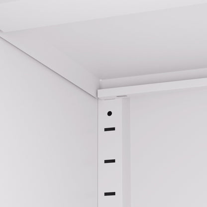 Tall Metal Pantry Cabinet and Adjustable Shelves