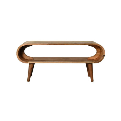 Amaya Nordic Style Console Table Mango Wood