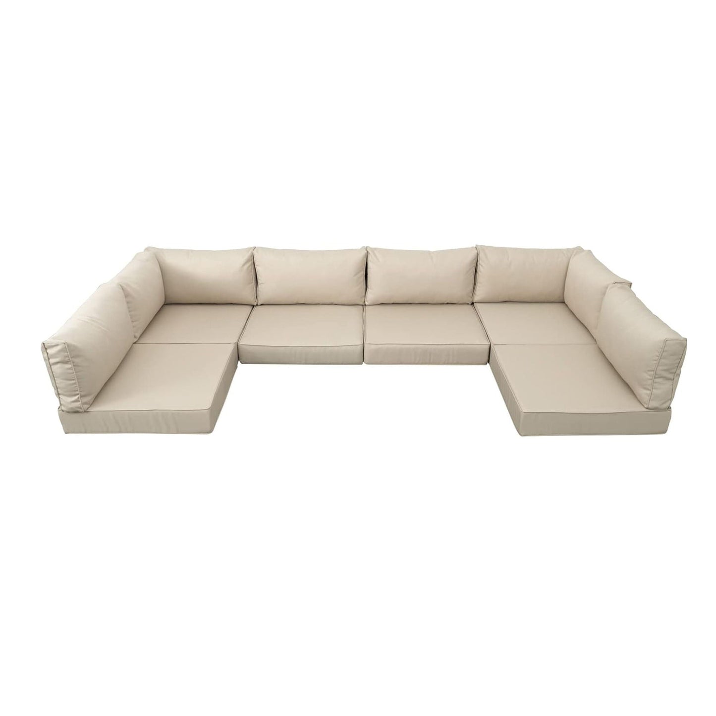 Outdoor Deep Seat Cushions for Sectionals