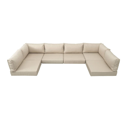 Outdoor Deep Seat Cushions for Sectionals