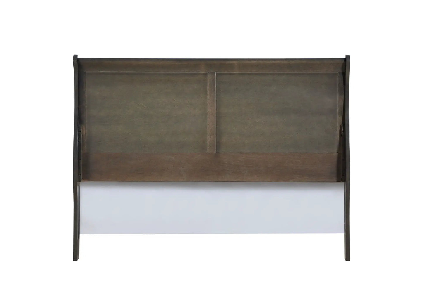 Louis Philippe Sleigh Style Bed Timeless Finish