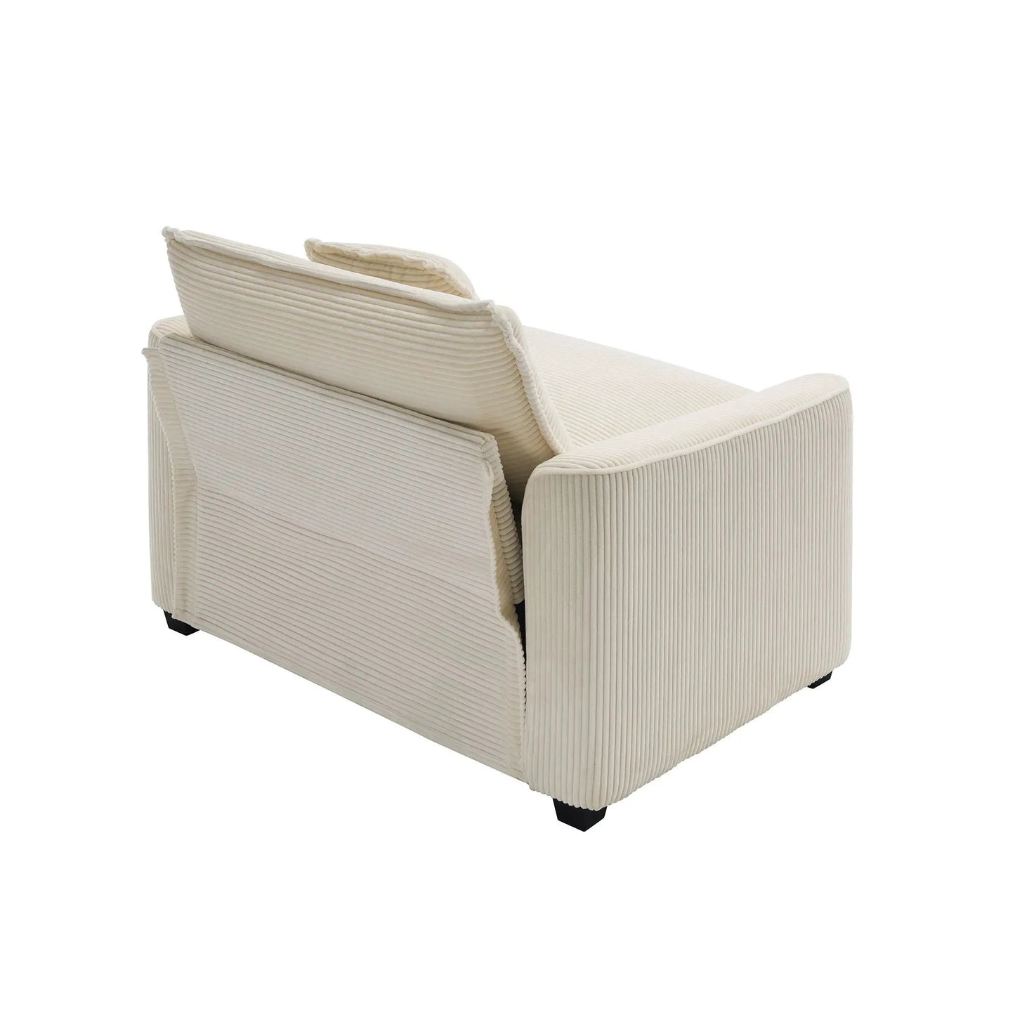Elegant Sectional Sofa Set with Deep Seats