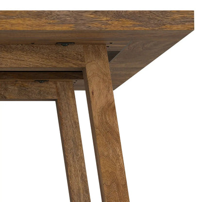 Whitley Dining Table with Mango Wood Eco Finish