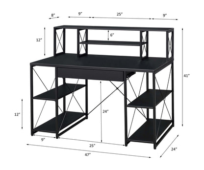 Amiel All Purpose Writing Desk With Ample Storage