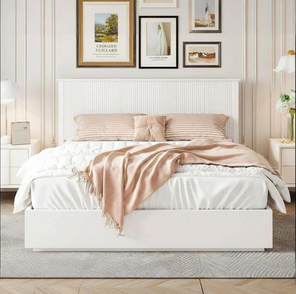 King Size Solid Wood Bed Frame and Comfort