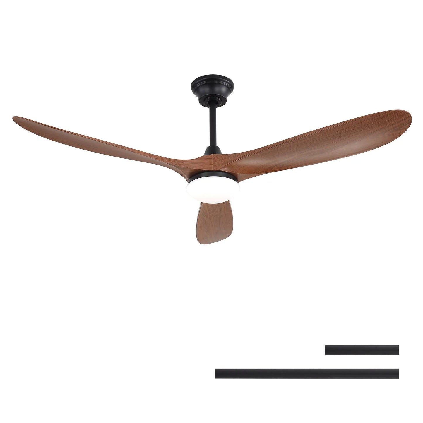 Smart Ceiling Fan With Lights, DC Motor Indoor