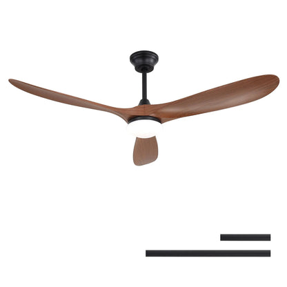 Smart Ceiling Fan With Lights, DC Motor Indoor