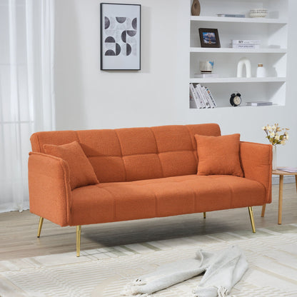 Convertible Double Futon Sofa Bed And Frame