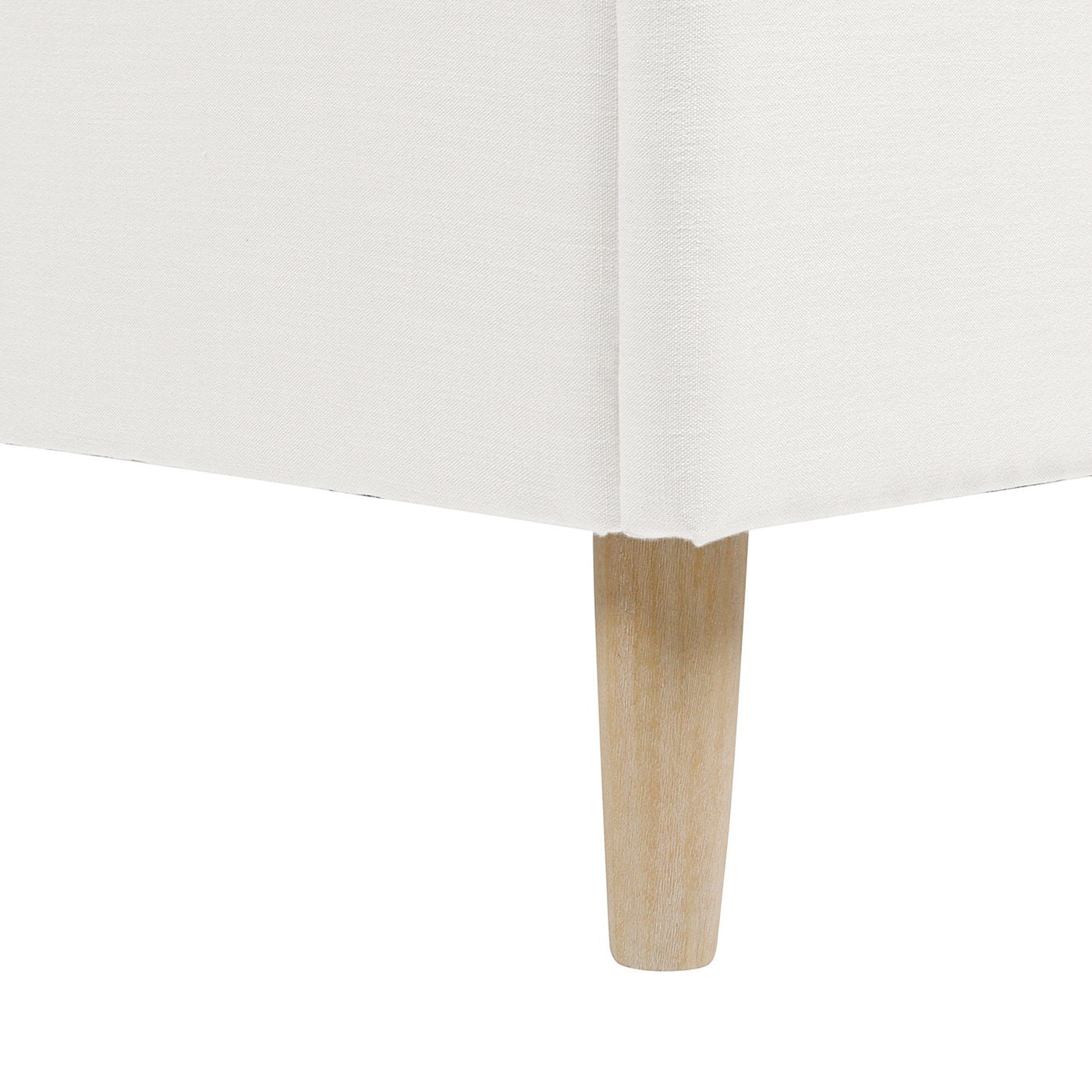 Stockholm Wavy Headboard and Platform Bed