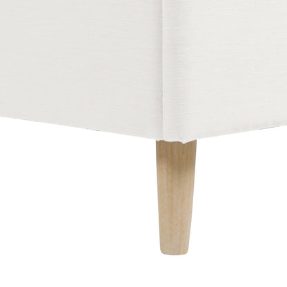 Stockholm Wavy Headboard and Platform Bed