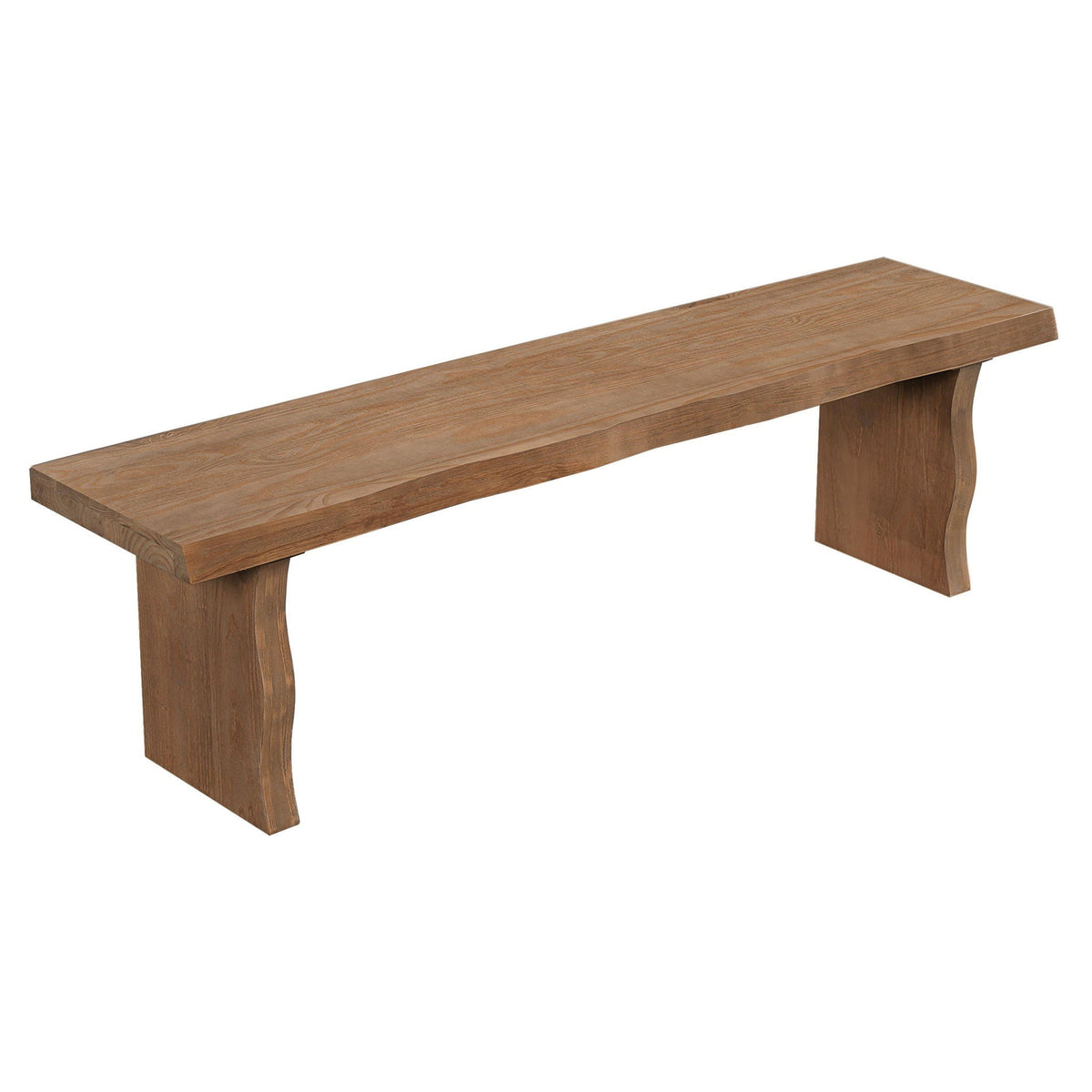 Pine indoor dining bench fits 3 people, sturdy construction, natural finish by HouseOfZazla on Tampa Home & Garden Store