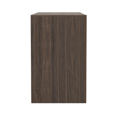 Linda Sideboard by HouseOfZazla in dark brown wood finish, front view on Tampa Home & Garden Store