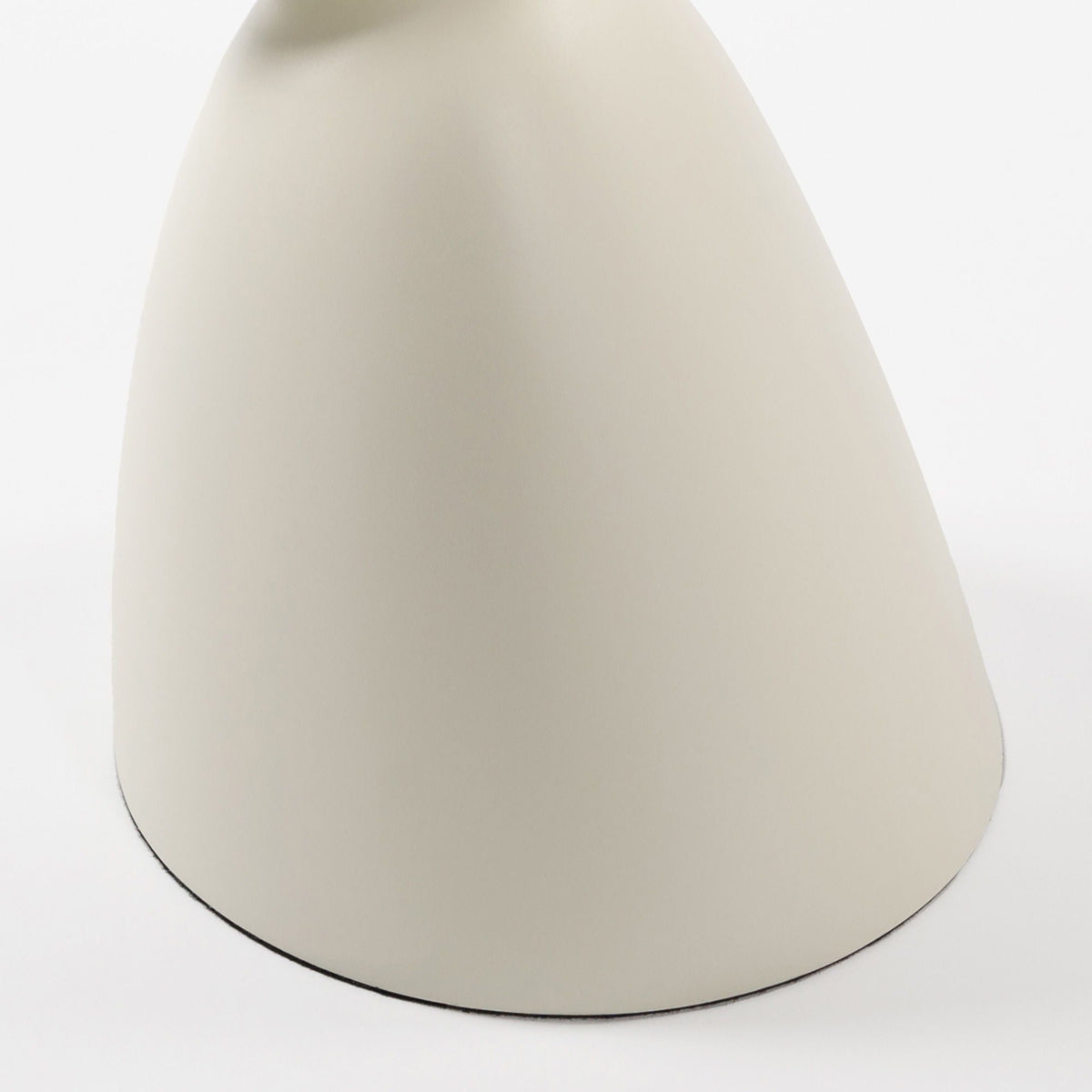 Lucky Stone Shaped End Table cream stone top sculptural base HouseOfZazla on Tampa Home & Garden Store