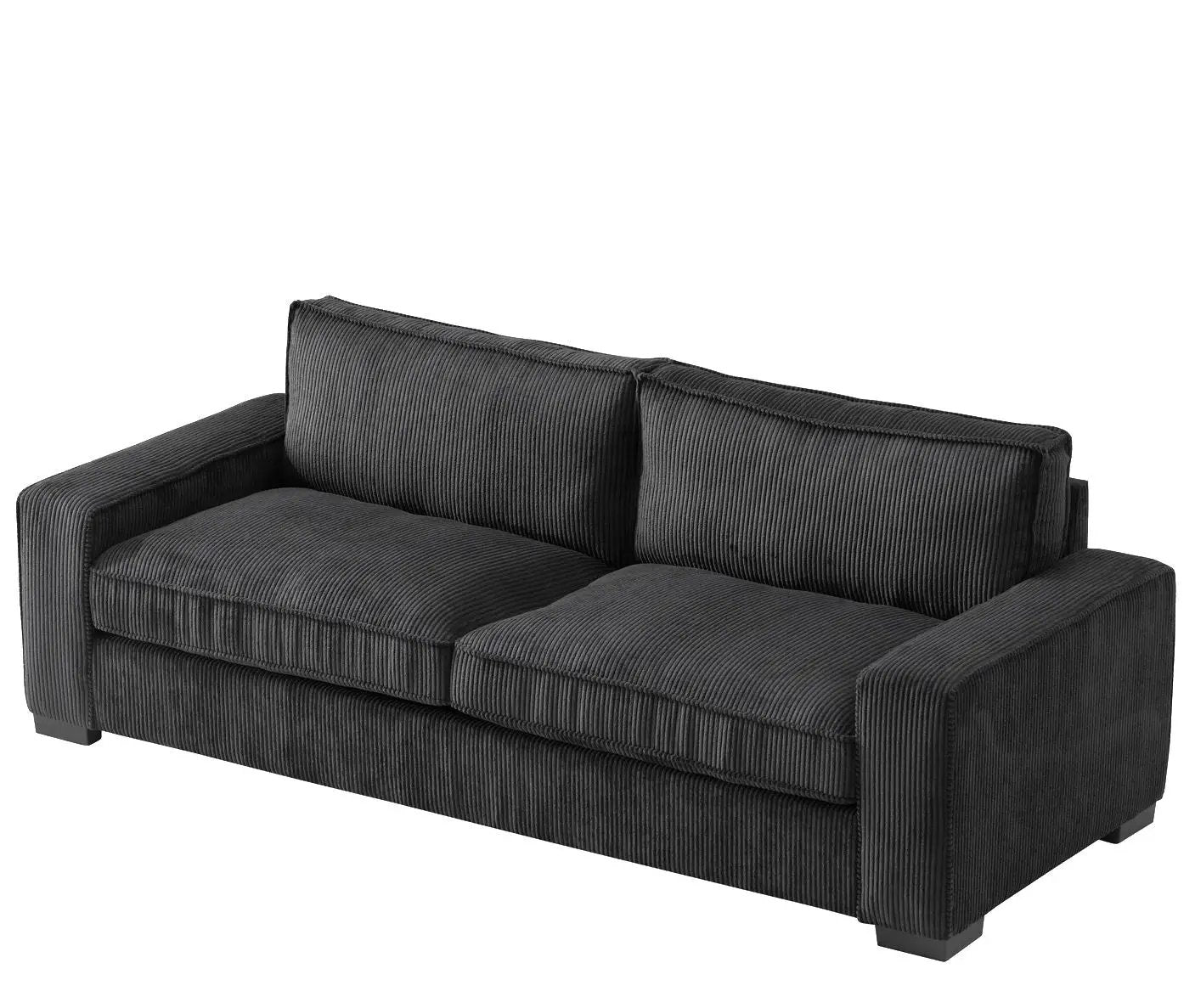 Luxe Sofa With Sleek Design and Spacious Comfort