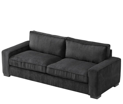 Luxe Sofa With Sleek Design and Spacious Comfort