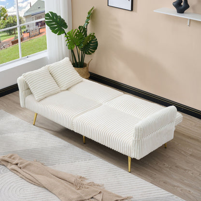 Luxury Foldable Double Sofa and Bed Frame