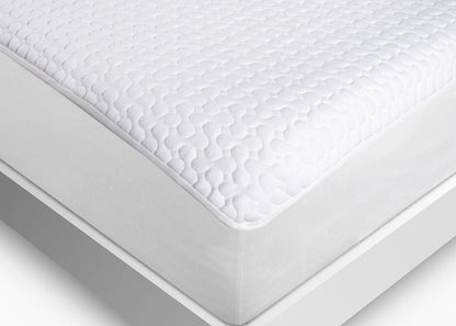 BedGear Kid's Dri-Tec Mattress Protector - Full, white quilted fabric on Tampa Home & Garden Store