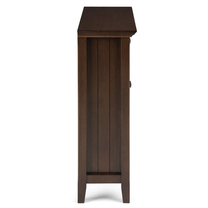 Acadian Handcrafted Entryway Storage Cabinet