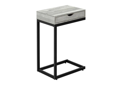 Accent Table C Shaped Contemporary Elegant Design