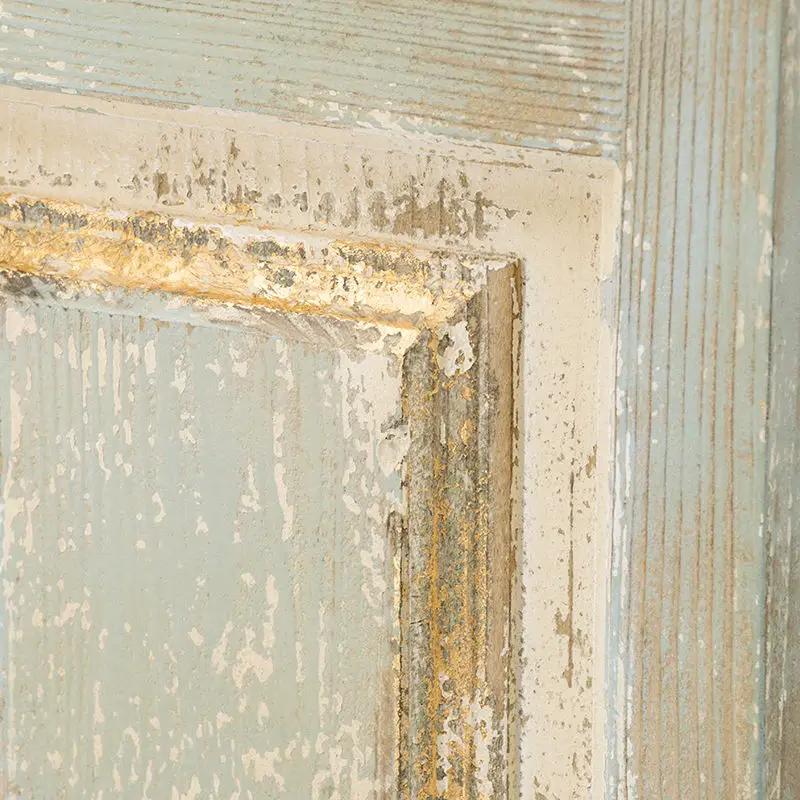 Large Wooden Rectangle Wall Panel Hanging Decor
