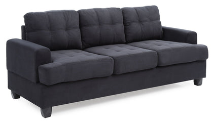 Sandridge Micro Suede Sofa for Apartment and Home