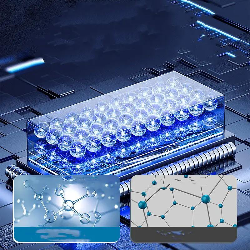 Laptop battery for MacBook Pro MB985A1382 A1321 A1286, blue LED cell block by FLIPSTYLEZLLC on Tampa Home & Garden Store