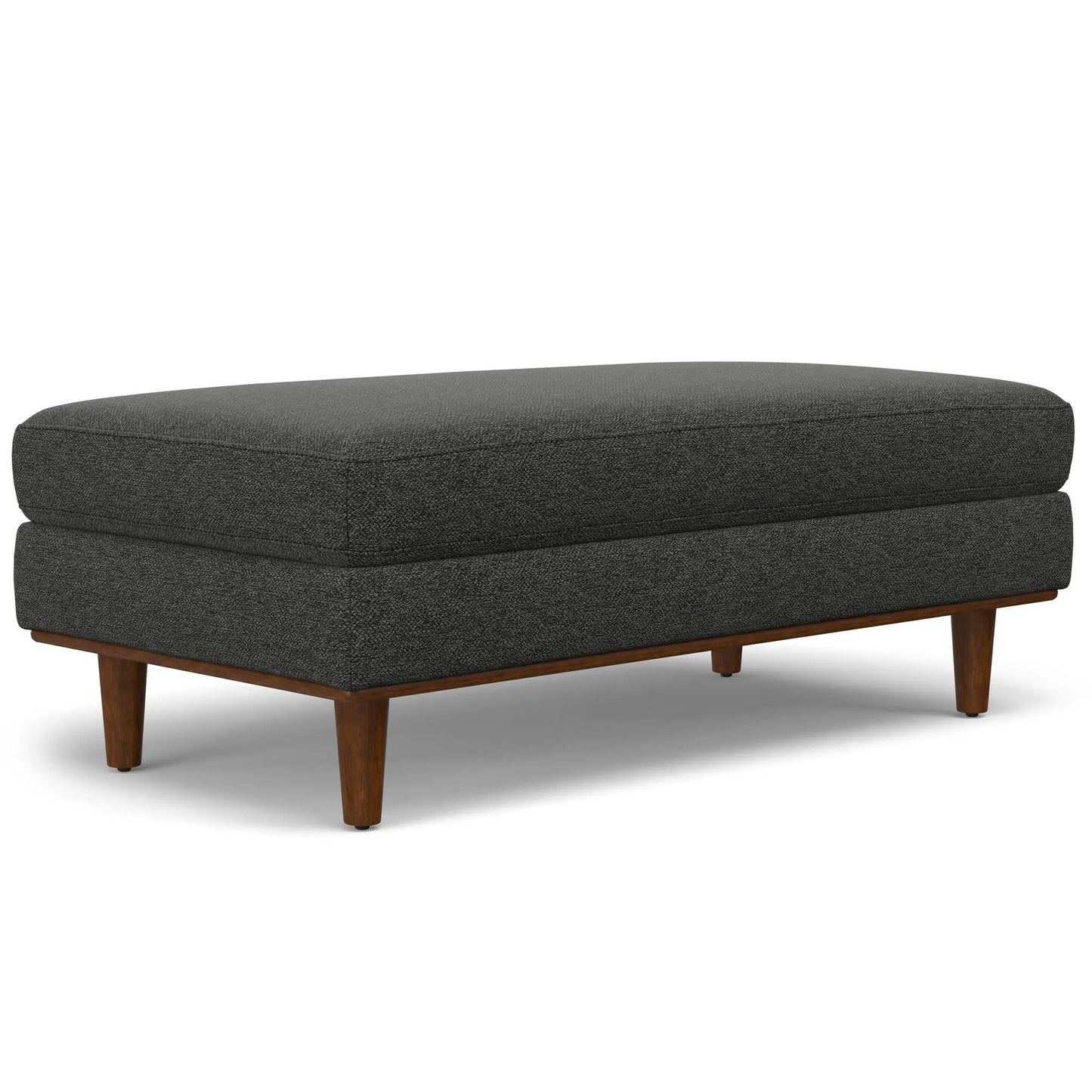 Morrison Handcrafted Ottoman Mid Century Style