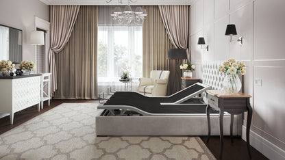 Adjustable Bed Base With Head and Foot Memory