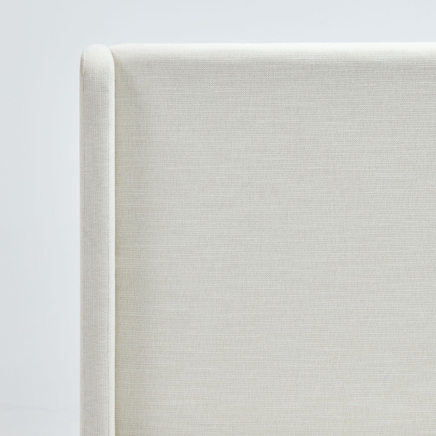Carmen Upholstered Wingback Bed and Headboard