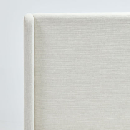 Carmen Upholstered Wingback Bed and Headboard