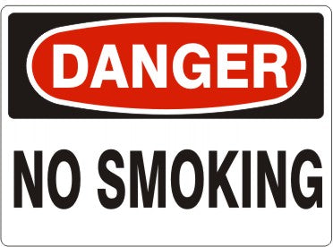 Danger - No Smoking - Tampa Home & Garden Store