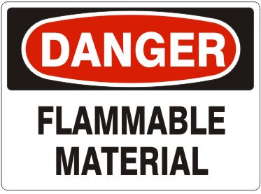 Danger - Flammable Material - Tampa Home & Garden Store