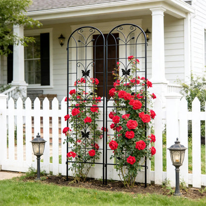 Garden Metal Trellis for Climbing Plants
