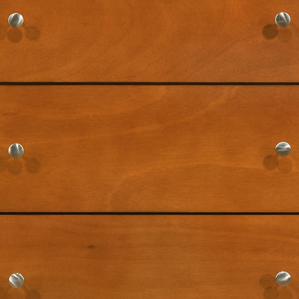 Chest with real wood veneers and nickel hardware on Tampa Home & Garden Store