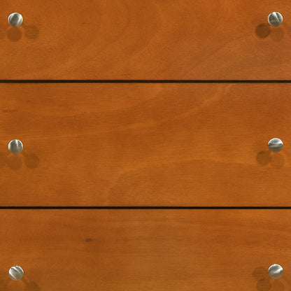 Chest with real wood veneers and nickel hardware on Tampa Home & Garden Store