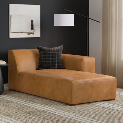 Rex Modern Asymmetrical Chaise Sofa Module