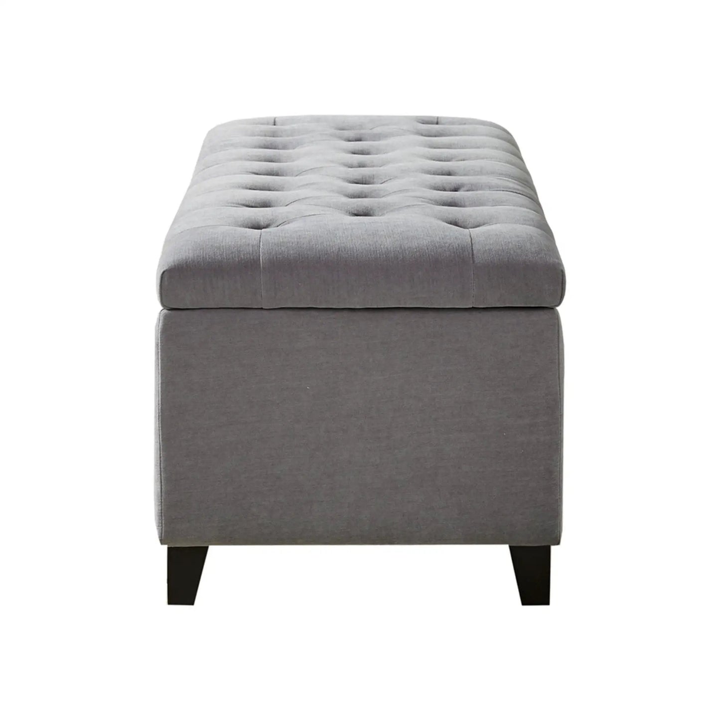 Tufted Top Storage Bench With Soft Close Lid