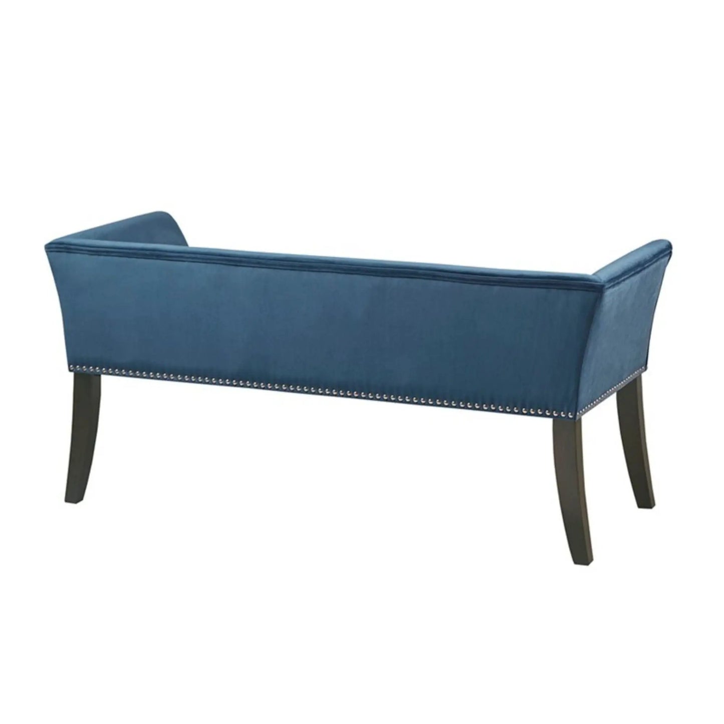 Welburn Upholstered Bench With Padded Back