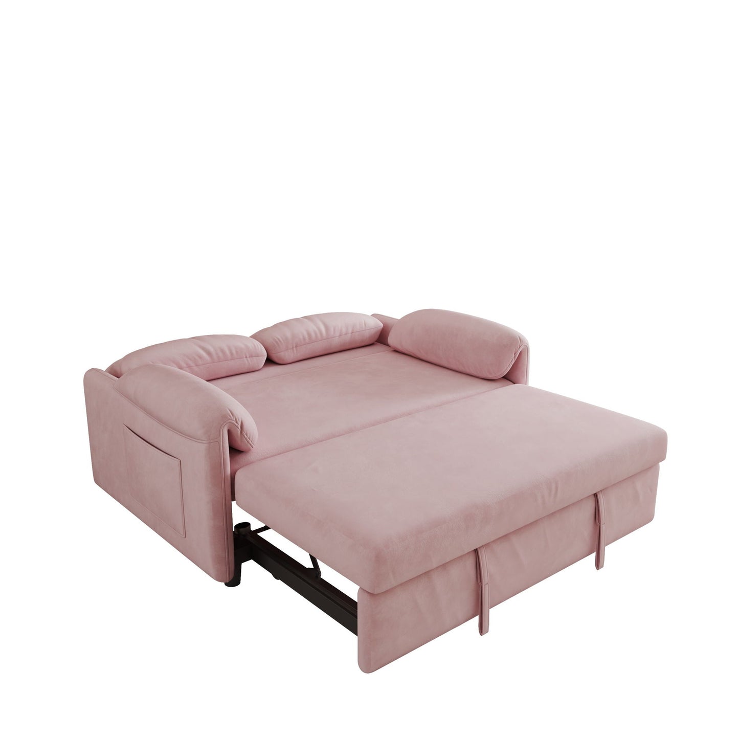 Dual Purpose Sofa and Retractable Queen Bed
